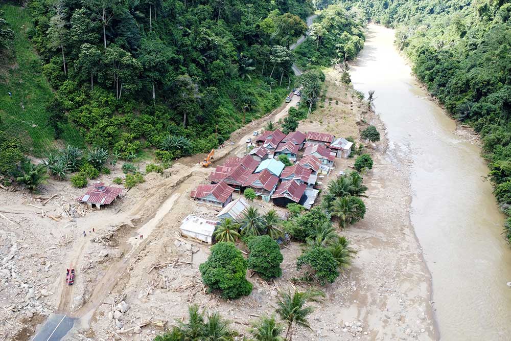  Kondisi Terkini Kabupaten Mamju Setelah Diterjang Banjir Bandang