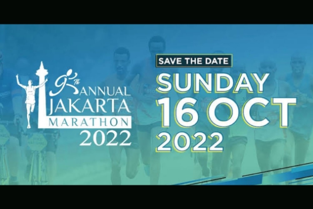  Besok Jakarta Marathon 2022, Simak Rekayasa Lalu Lintas di Jakarta