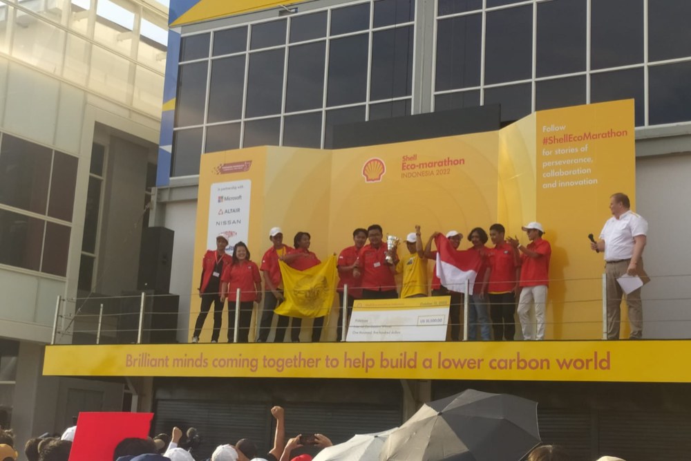  Universitas Indonesia (UI) Dominasi Kejuaraan Shell Eco-Marathon 2022