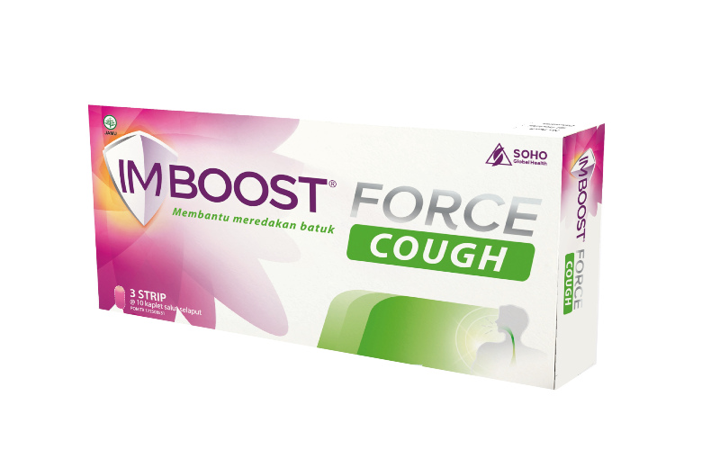 Imboost, salah satu produk andalan PT Soho Global Health Tbk. (SOHO)