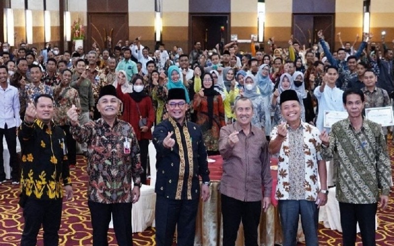  Terbesar Nasional, Omzet Tahunan Bumdes di Provinsi Riau Capai Rp149 Miliar