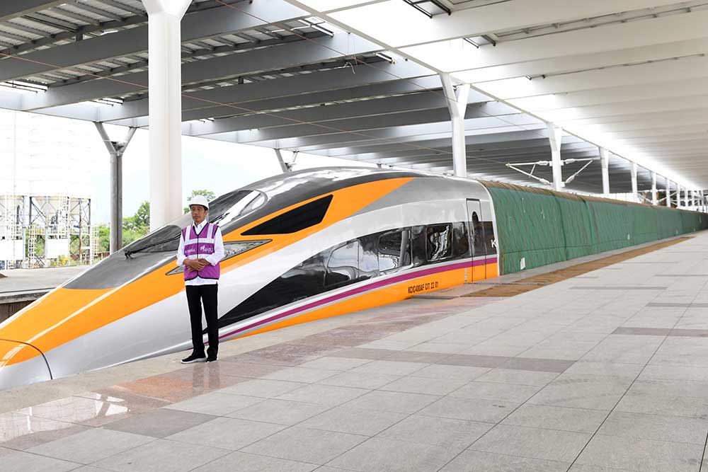  Beroperasi Juni 2023, Ini Bocoran Tarif Kereta Cepat Jakarta-Bandung