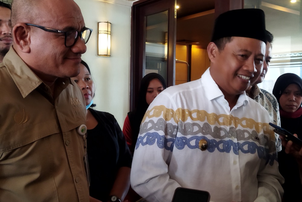  Wagub Jabar Serahkan Klaim BPJamsostek, Minta Perusahaan Perhatikan Hak Pekerjanya