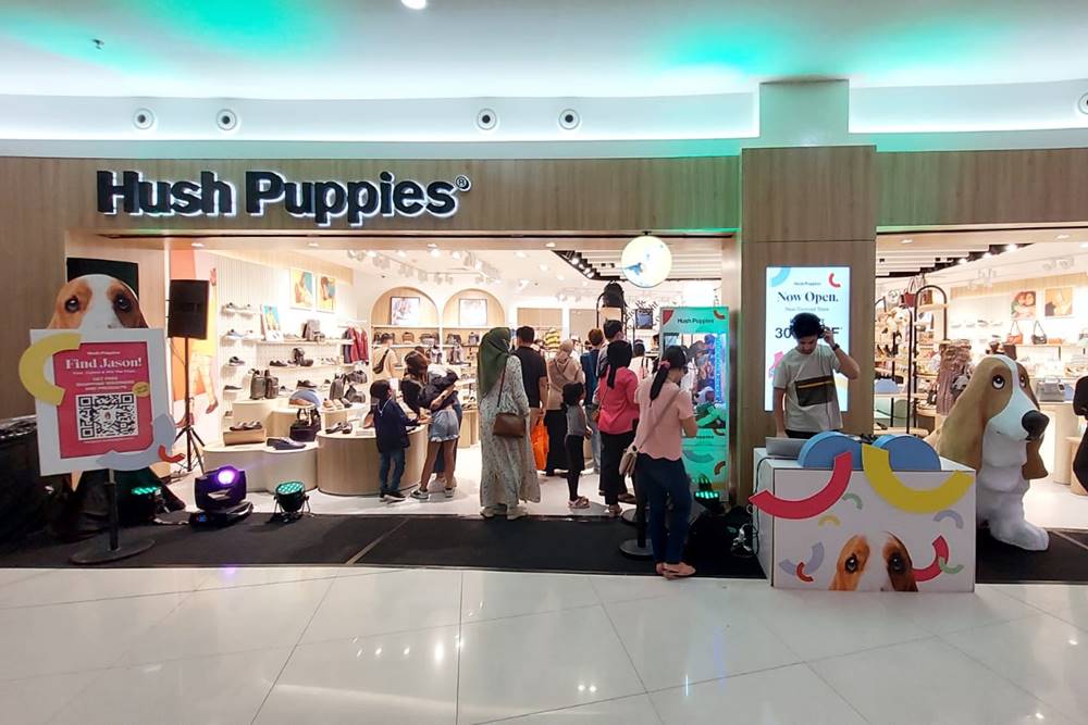 Hush Puppies sebagai brand fashion casual pertama di Indonesia yang memiliki toko atau store dalam bentuk virtual /Istimewa