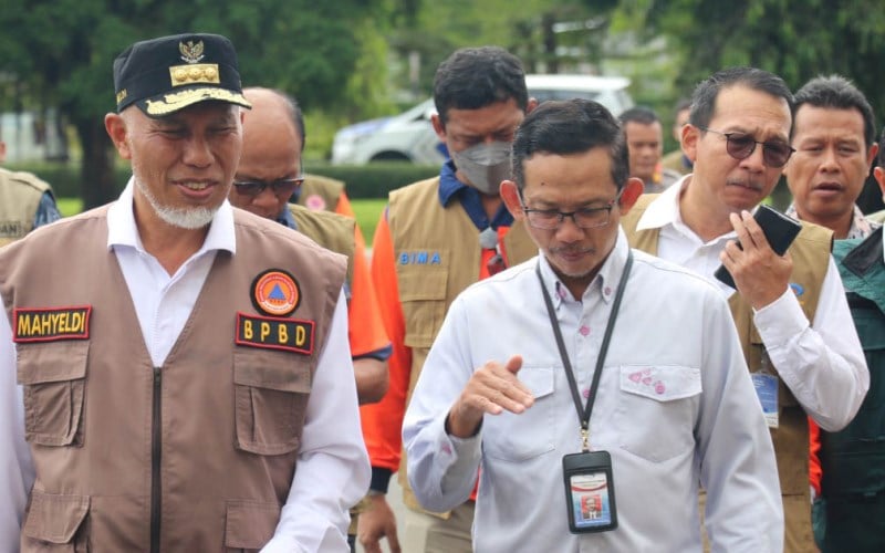  Penanganan Dampak Gempa di Pasaman Barat Lambat