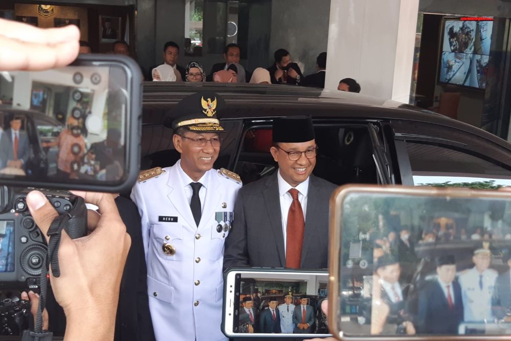  Resmi Jadi Pj Gubernur DKI, Heru: Saya Akan Kerja, Kerja, Kerja!