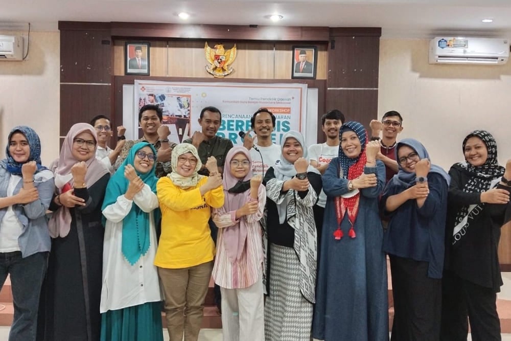 Kolaborasi KGBN Makassar dan BBGP Sulsel Gelar Kelas Kompetensi