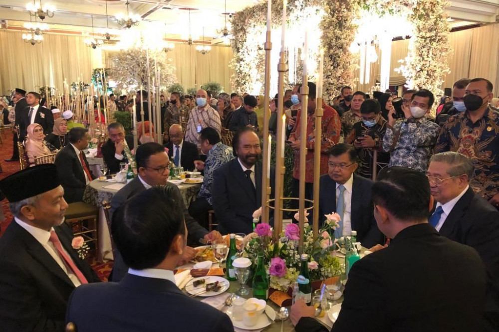  Anies Semeja dengan Surya Paloh, AHY, SBY, JK, Ahmad Syaikhu, Bahas Apa?