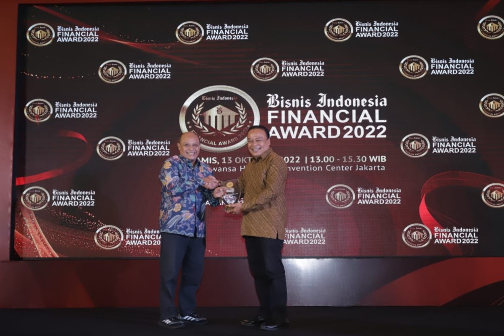 Bank Jateng Raih Penghargaan The Most Efficient Bank di BIFA 2022
