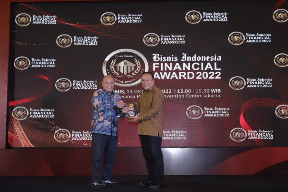  Bank Jateng Raih Penghargaan The Most Efficient Bank di BIFA 2022