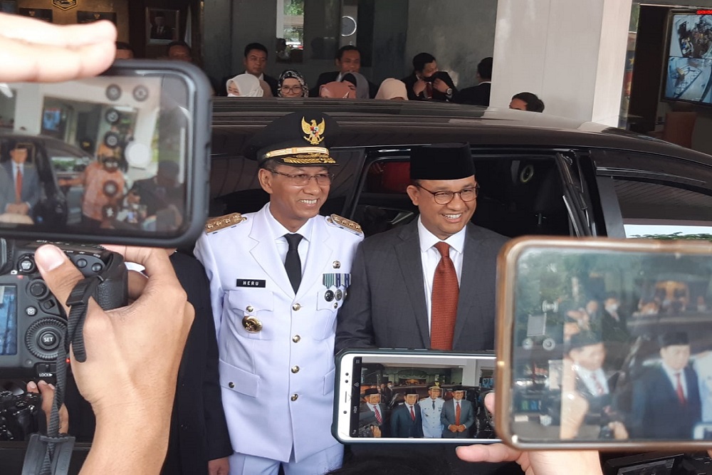  Heru Budi Tetap Kasetpres meski Sudah Dilantik Jadi Pj Gubernur DKI