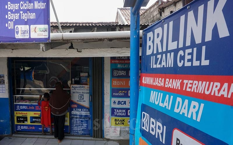  BRI (BBRI) Catat Transaksi AgenBRILink Rp855 Triliun per Agustus 2022