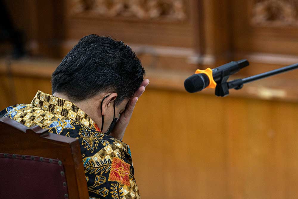  Ferdy Sambo Jalani Sidang di Pengadilan Negeri Jakarta Selatan