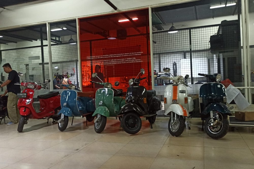  Pemerintah Berikan Subsidi Konversi Motor Listrik Rp3 Juta per Unit?