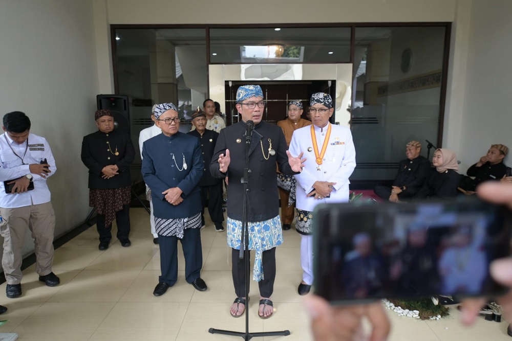  HUT Kota Tasikmalaya, Ridwan Kamil: Maksimalkan \'Ekonomi Tamu\'