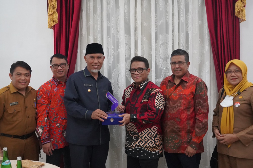  Telkom dan Pemprov Sumbar Bersinergi Percepat Transformasi Digital