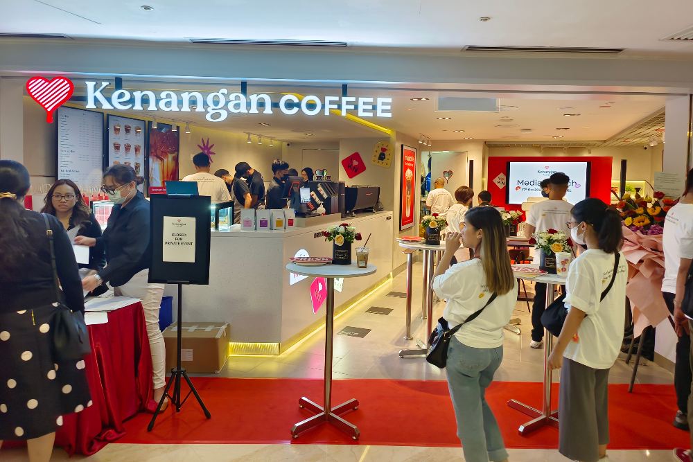  Go Internasional! Kopi Kenangan Buka Gerai Pertama di Malaysia