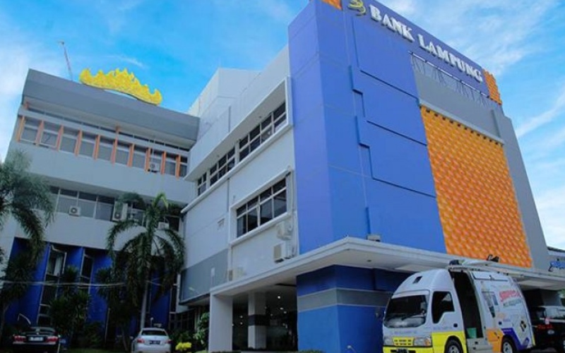 Kantor Bank Lampung. /banklampung.co.id