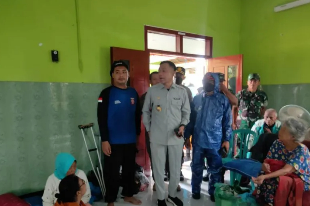  Banjir Bandang di Blitar: Tinggi Air Sepundak, 400 Warga Mengungsi
