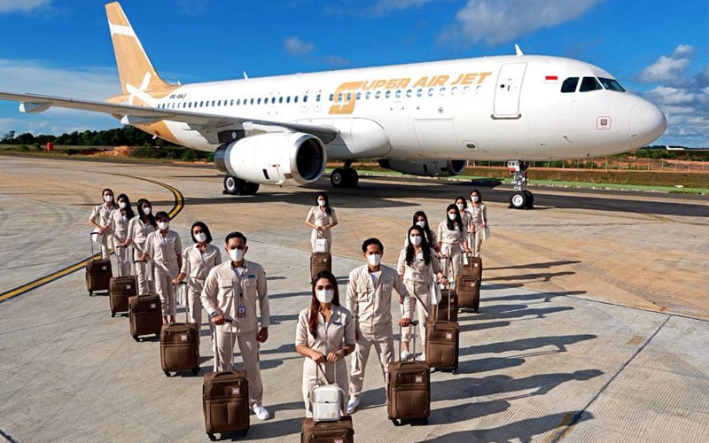 Siap-siap! Super Air Jet Terbang Rute Surabaya-Labuan Bajo Mulai Besok 19 Oktober 2022