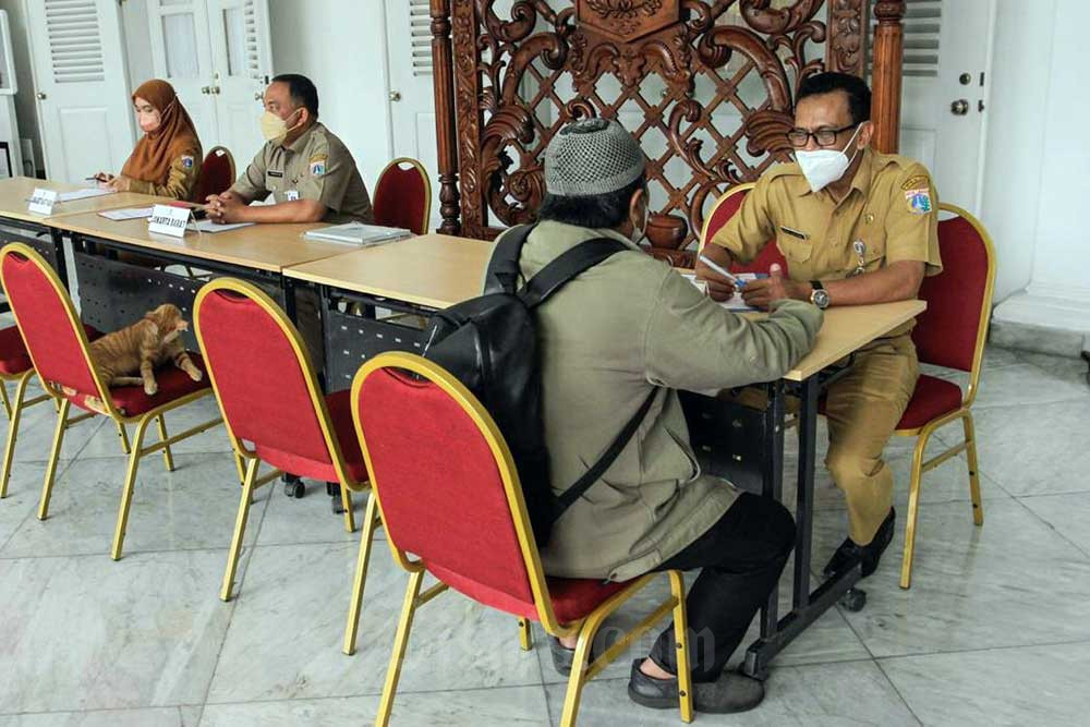  Heru Budi Hartono Kembali Aktifkan Posko Pengaduan Masyarakat di Balai Kota DKI Jakarta