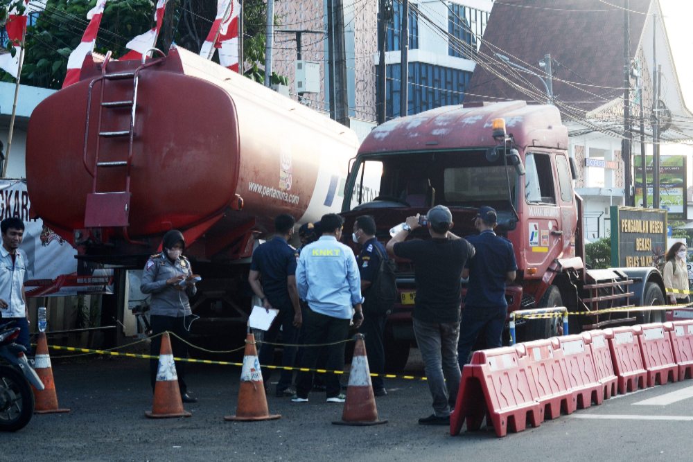  KNKT Beberkan Fakta Kecelakaan Maut di Transyogi Cibubur