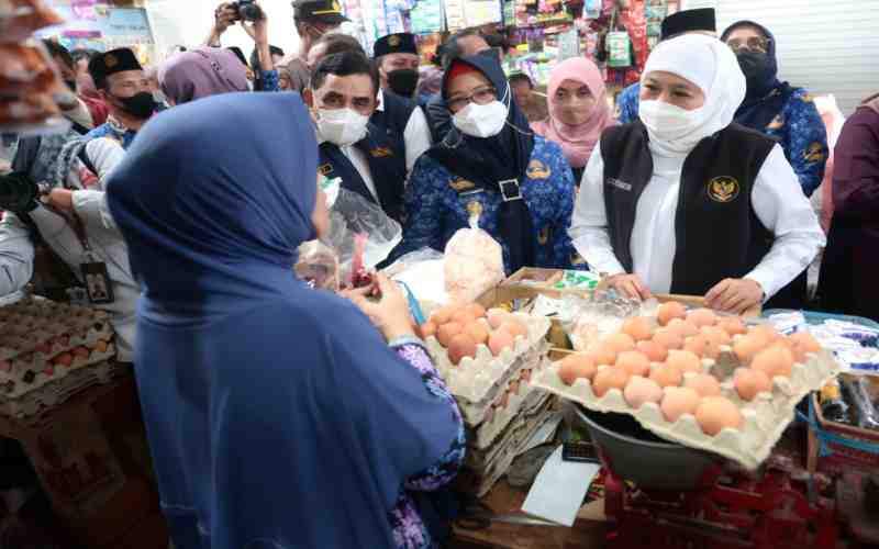  Surabaya Raya Rentan Inflasi Tinggi