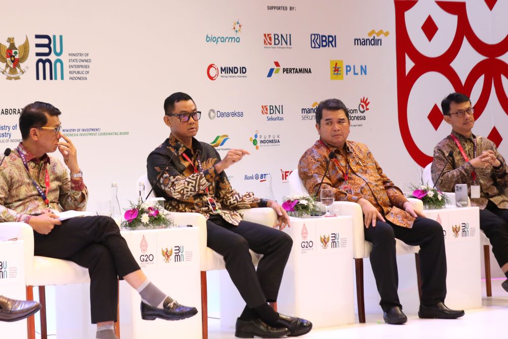  Pertamina Alokasikan Capex Hingga US$145 Miliar Kembangkan Bisnis Hijau