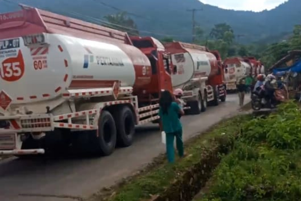  Pertamina Pastikan Stok BBM & LPG di Luwu Raya Aman