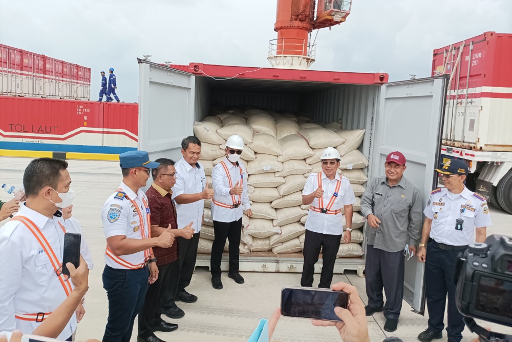  Bapanas Dorong Pelabuhan Patimban Jadi Sentra Distribusi Bapokting Wilayah Jabar