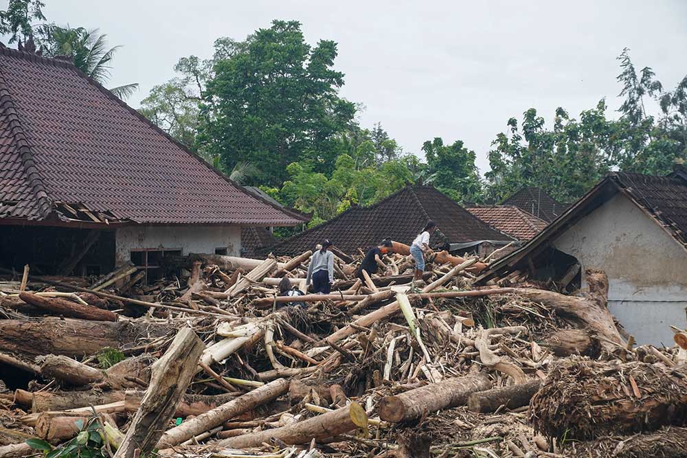  Kondisi Terkini Kabupaten Jembrana Bali Setelah Diterjang Banjir Bandang