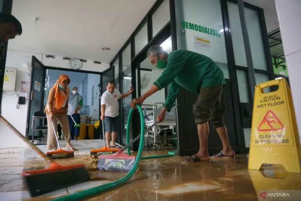  Banjir di Trenggalek Bergerak ke Tulungagung