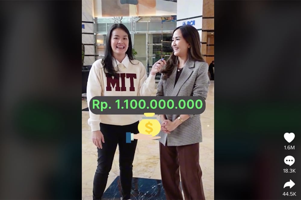  Heboh Perempuan Bergaji Rp1,1 Miliar, Ternyata Co-Founder Agen Asuransi di Bawah Allianz