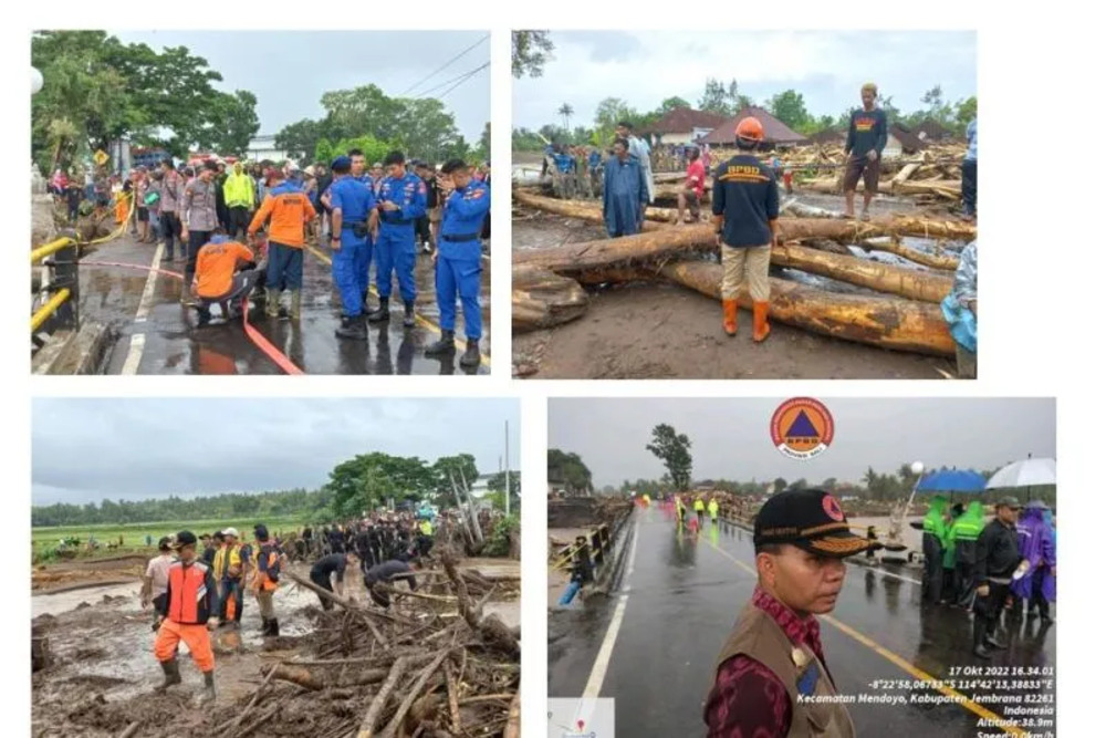  Waspadai Jalur Gilimanuk-Mengwi Pasca Banjir Bandang Jembrana