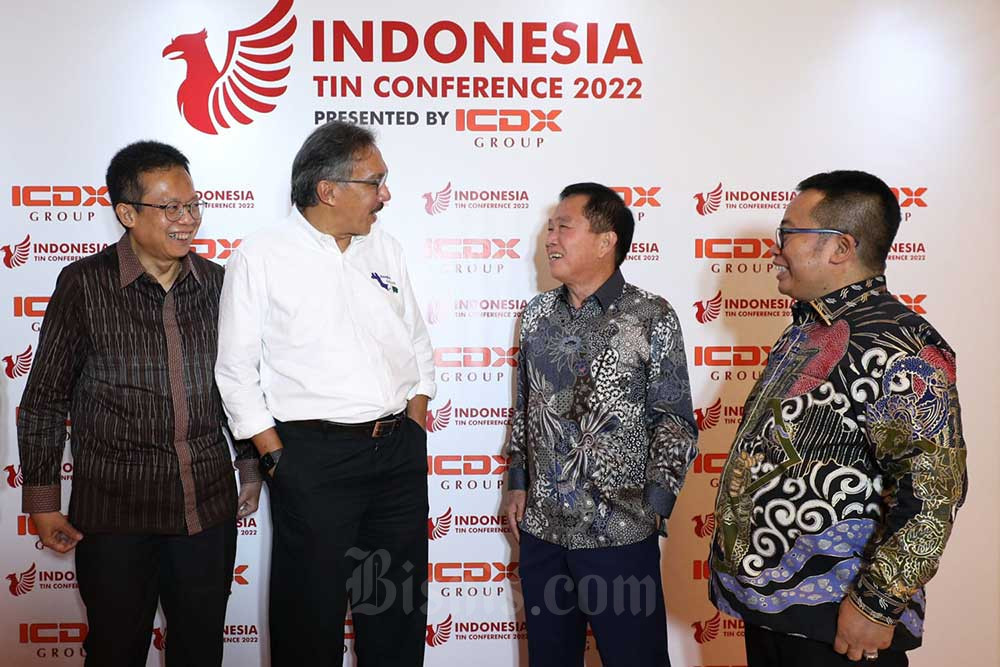  TIN Conference 2022 Bahas Perkembangan Industri Timah di Indonesia