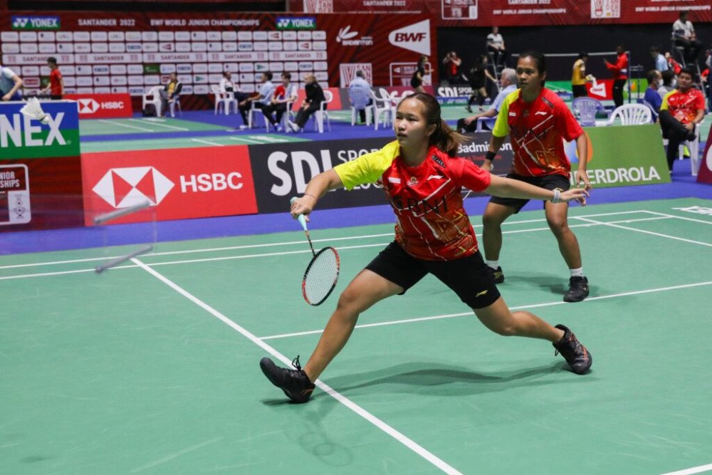  Kejuaraan Dunia Junior 2022: Hadapi Malaysia, Ini Susunan Pemain Indonesia