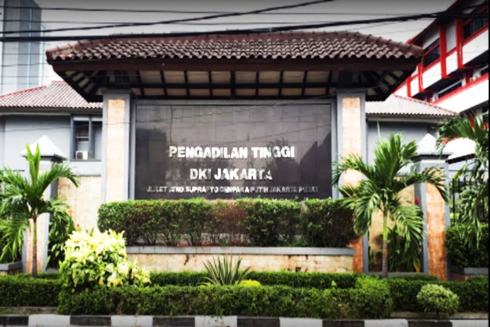 Pengadilan Tinggi DKI Jakarta./Istimewa