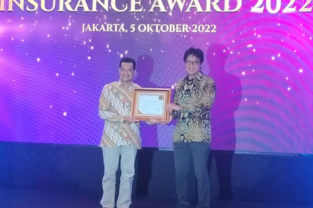 Tugu Insurance Mendapatkan Dua Penghargaan pada Insurance Award 2022