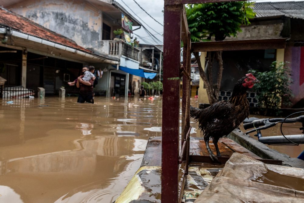 Titik Lokasi Genangan Banjir di Jakarta Hari Ini, Rabu 19 Oktober 2022