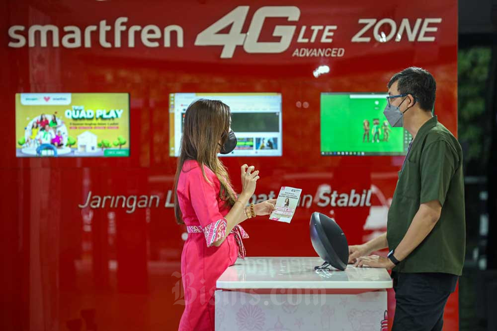  Saham Smartfren (FREN) Terbanyak Setelah BUMI dan GOTO, Mengapa?