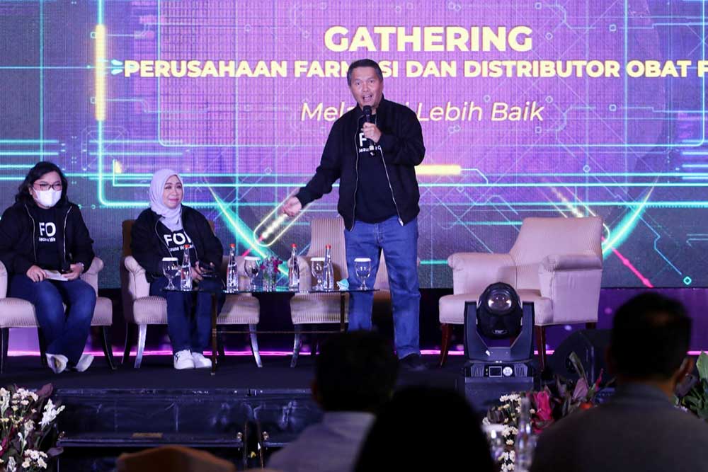  Mandiri Inhealth Gelar Gathering Dengan Perusahaan Farmasi dan Distributor Obat untuk Menjamin Ketersediaan Obat FOI di 2023