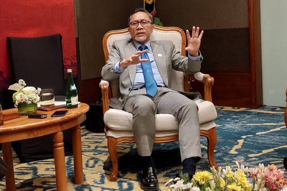  PAMERAN DAGANG INTERNASIONAL : Harapan Besar Genjot Ekspor