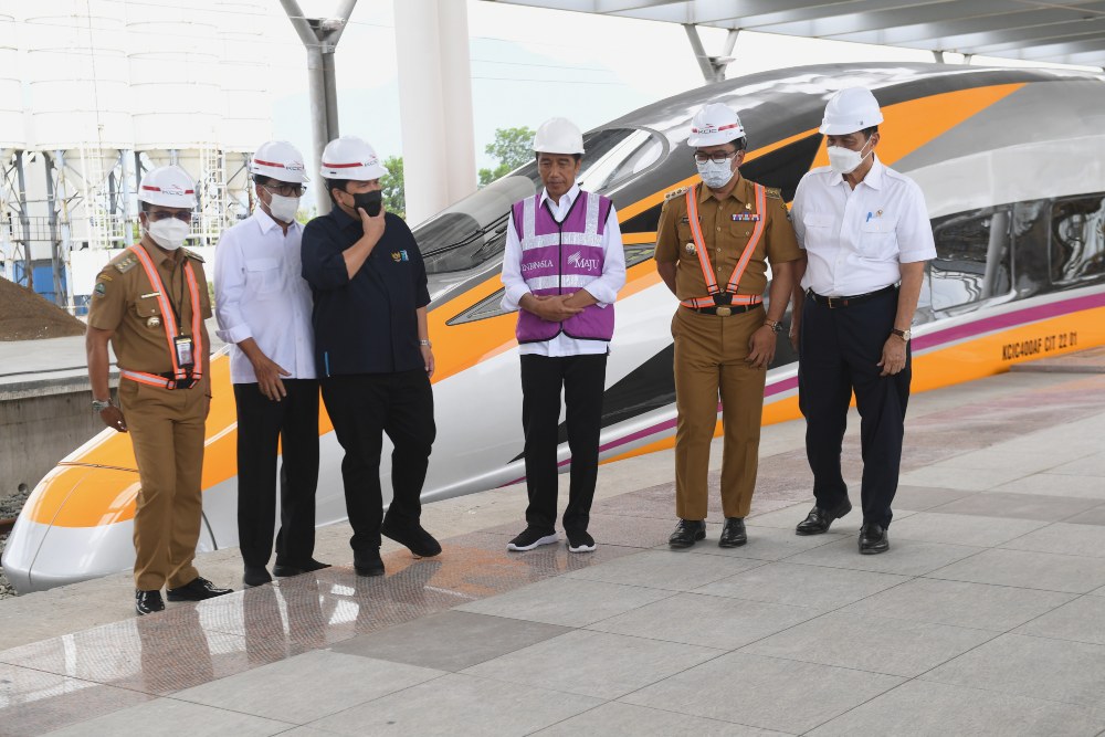  INDONESIA RAILWAY CONFERENCE : Kemenhub Tawarkan Proyek Kereta Perkotaan