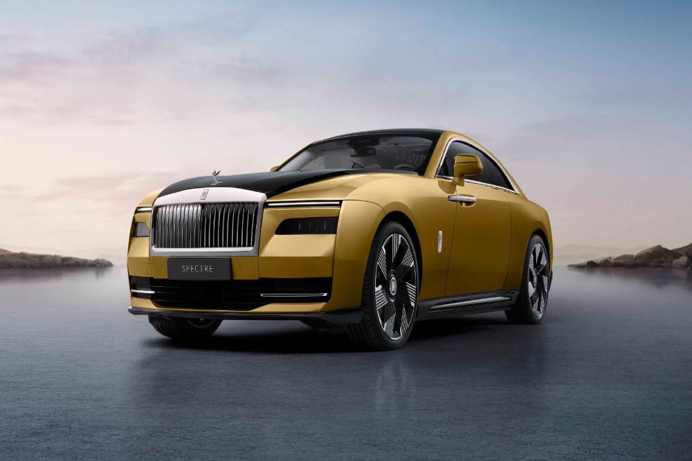 Kendaraan Listrik Rolls-Royce Akan Debut pada 2023