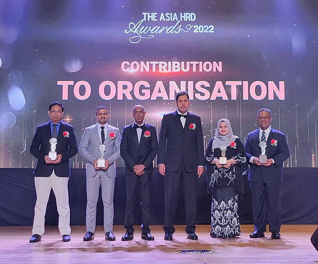  PLN Sabet Penghargaan Internasional The Asia HRD Award 2022