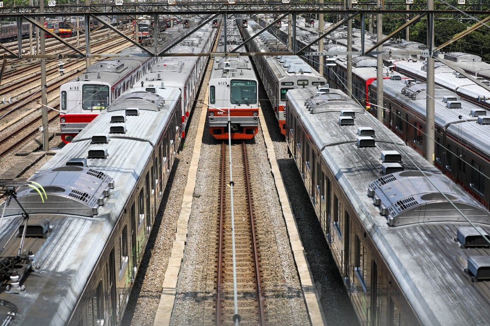 Kemenhub Godok Proyek Kereta di Bandung, Semarang, Surabaya dan Medan