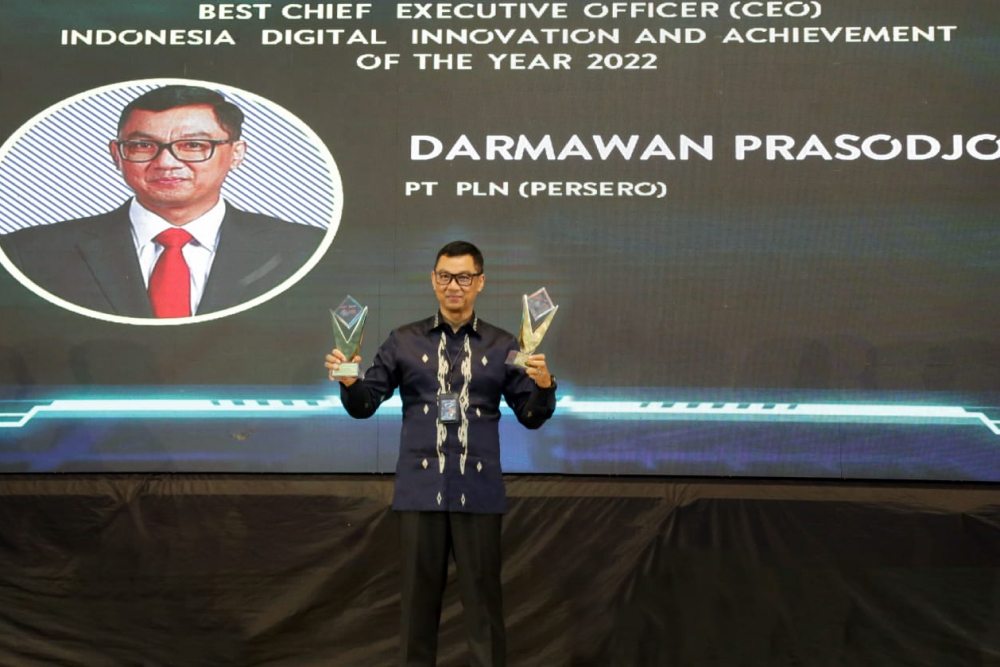  PLN Raih 5 Penghargaan Indonesia Digital Innovation and Achievement Award 2022