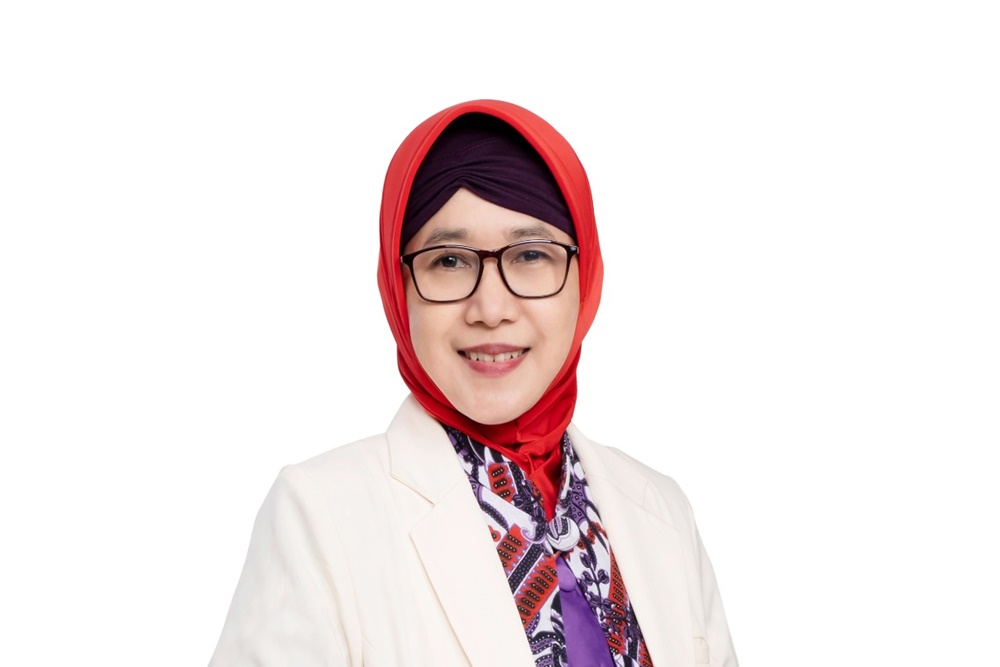 Juru Bicara Ikatan Apoteker Indonesia (IAI) Profesor Keri Lestari
