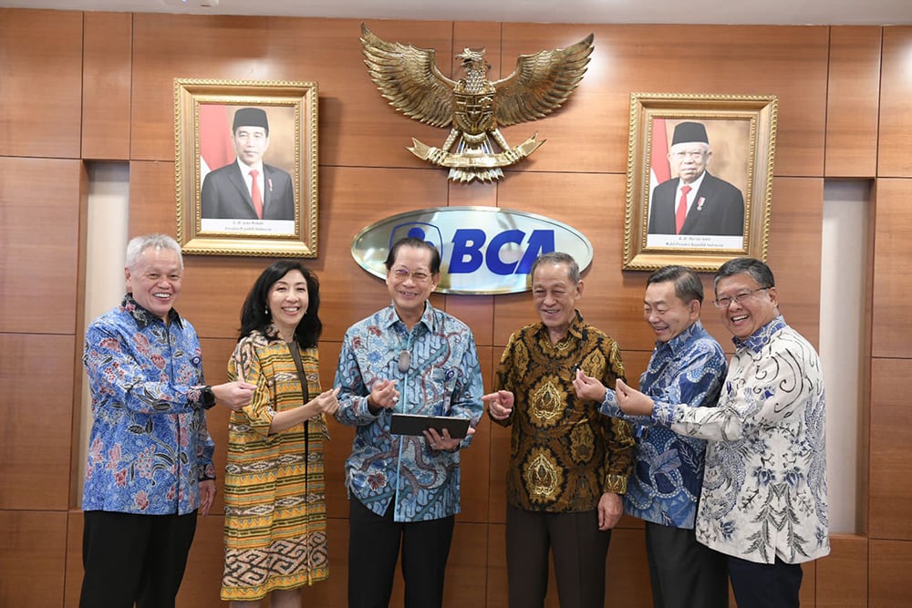  Kinerja Solid! Ini Rapor Lengkap BCA (BBCA) pada Kuartal III/2022