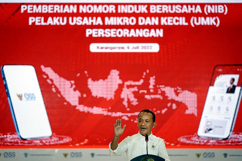  Menteri Bahlil: Realisasi NIB Sudah 2,5 Juta, Dikit Lagi Capai Target